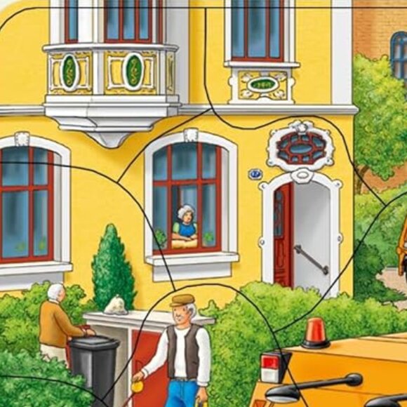 Ravensburger Frame Puzzles - Waste Collection (35 Pieces) New Sealed Age 4+ - Picture 5 of 16